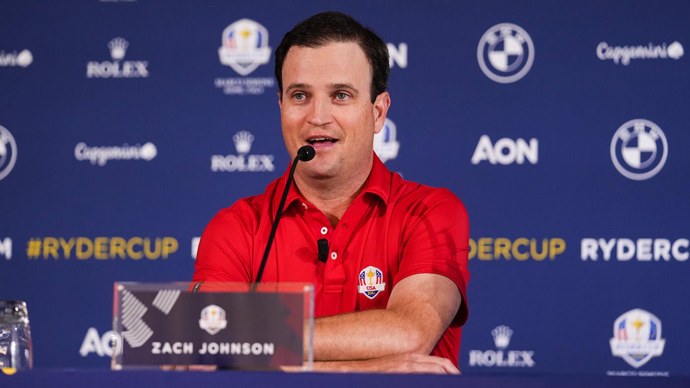 U.S. Ryder Cup captain Zach Johnson defends picks for Rome: ‘It became pretty obvious what makes us whole’