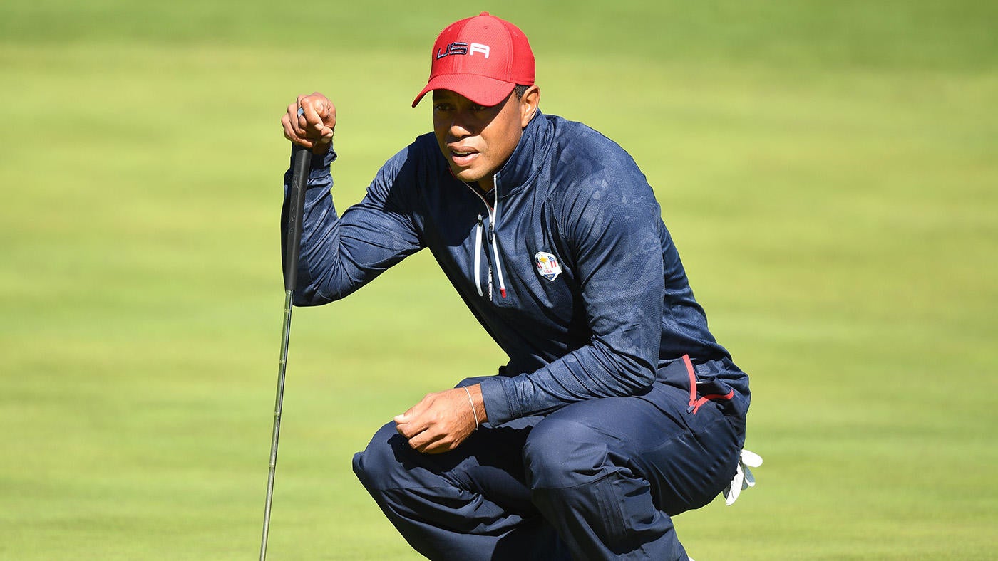 2023 Ryder Cup: Tiger Woods proving to be ‘great resource’ for U.S. team, will not be making trip to Rome