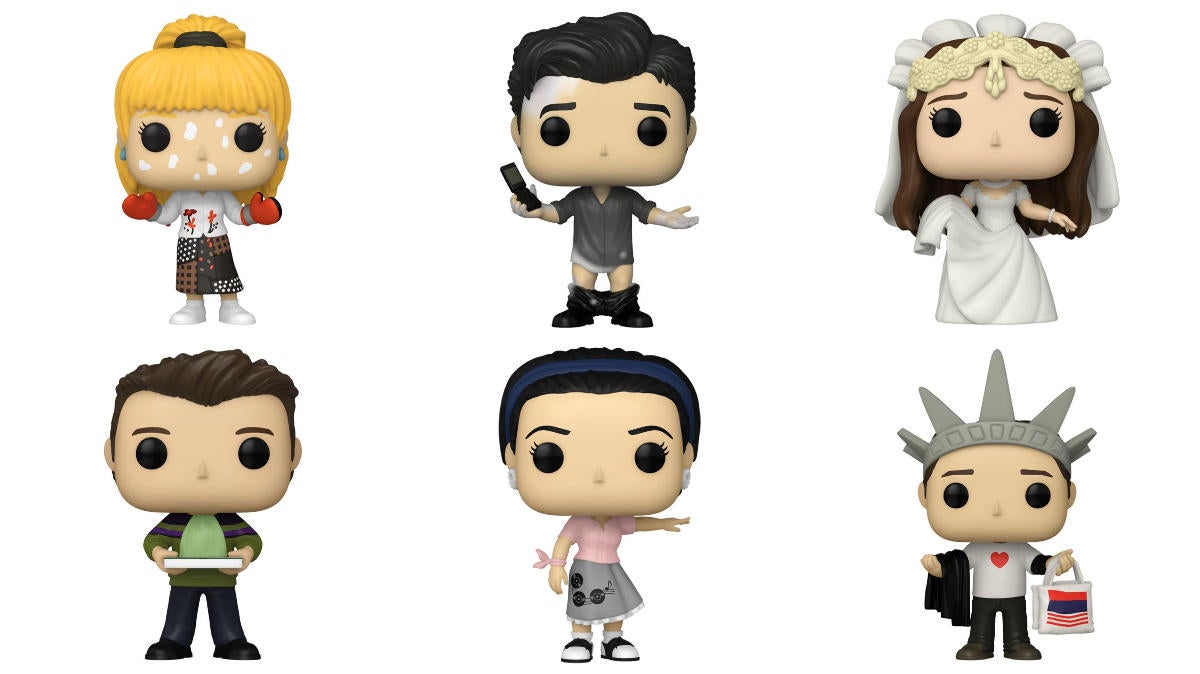 Friends Gets a New Wave of Funko Pops