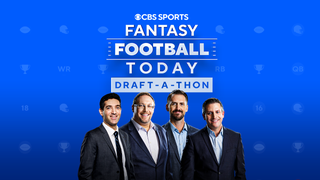 cbs sports live draft
