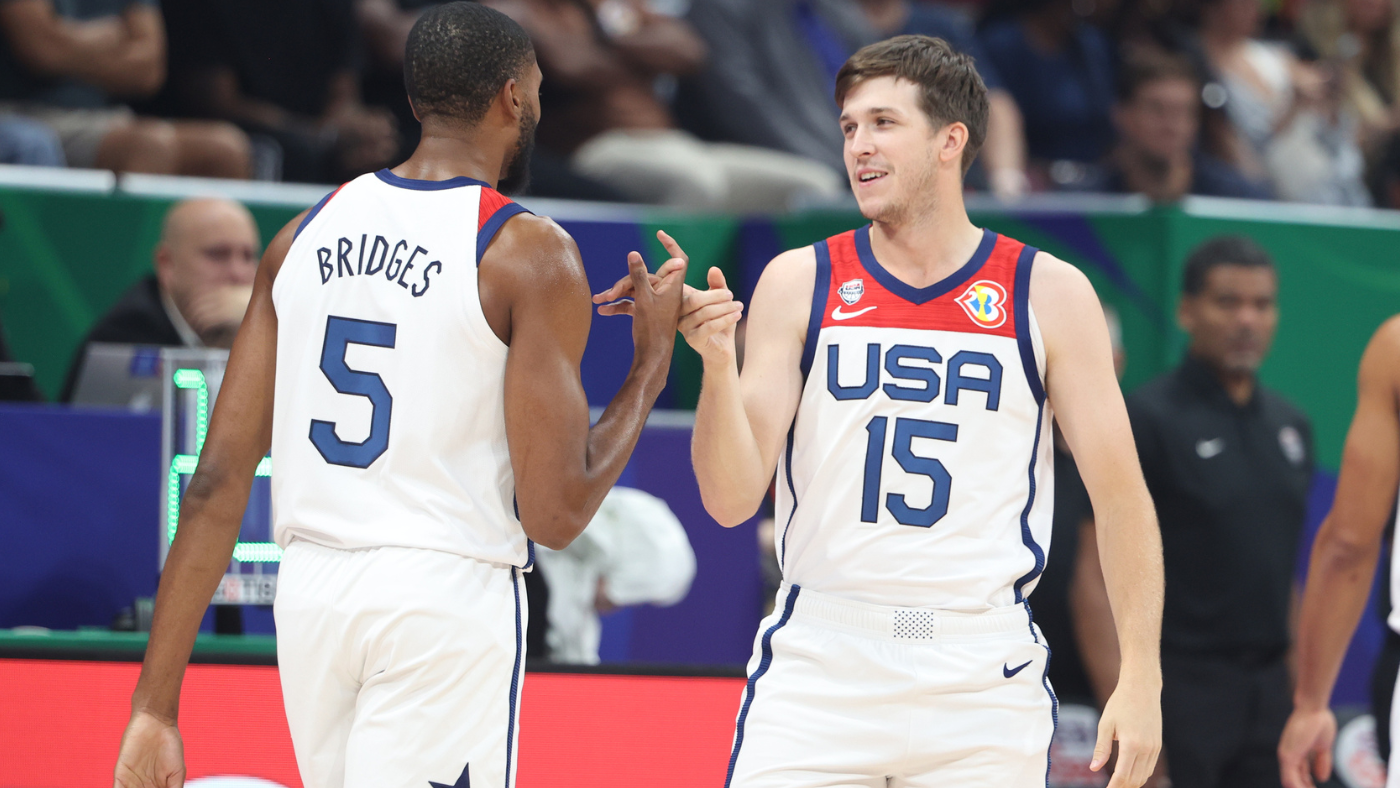 2023 FIBA World Cup Scores Schedule USA To Face Italy In 