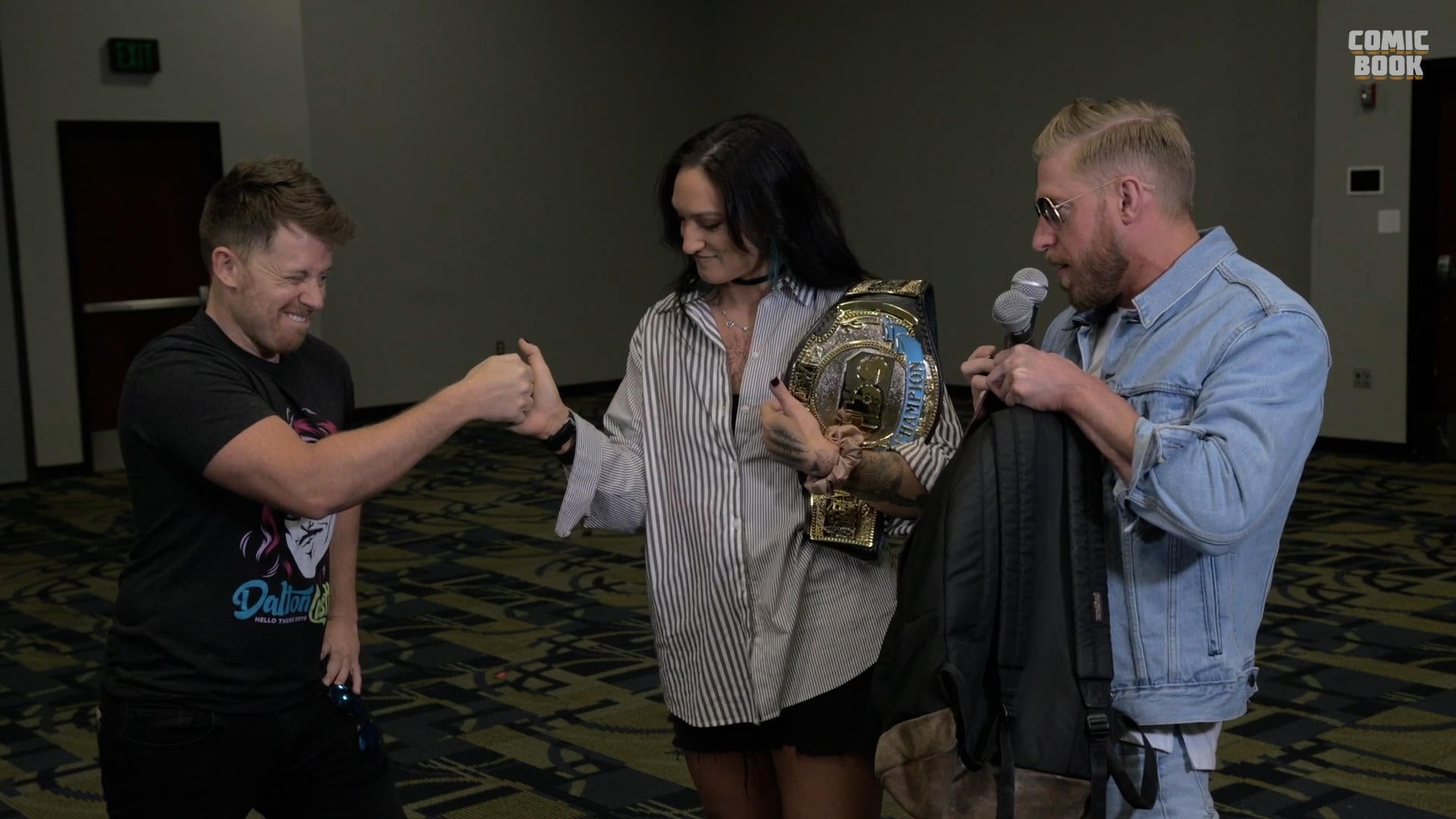 AEW TBS Champion Kris Statlander Defeats ComicBook's Chris Killian In ...