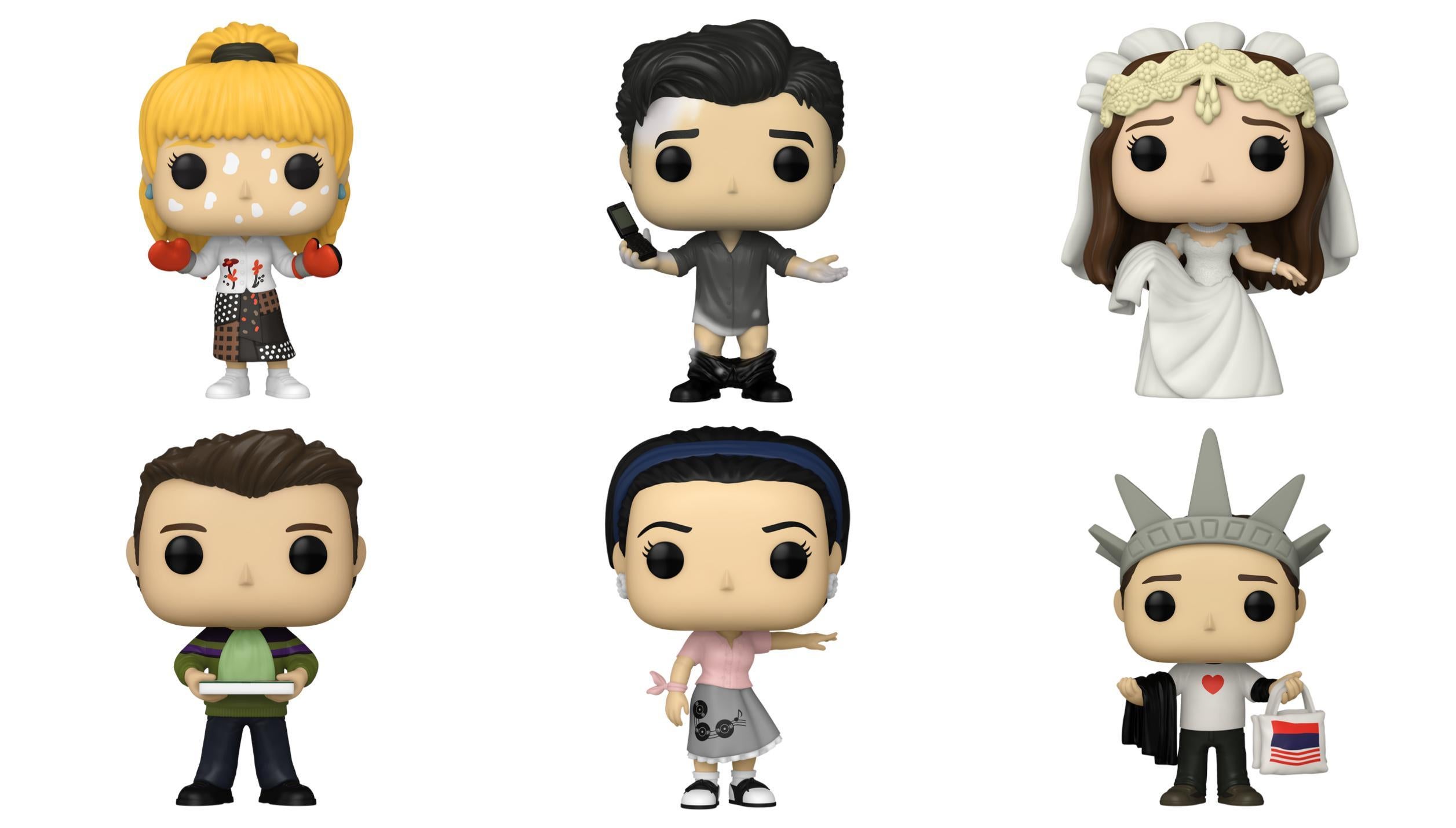 Friends Gets a New Wave of Funko Pops