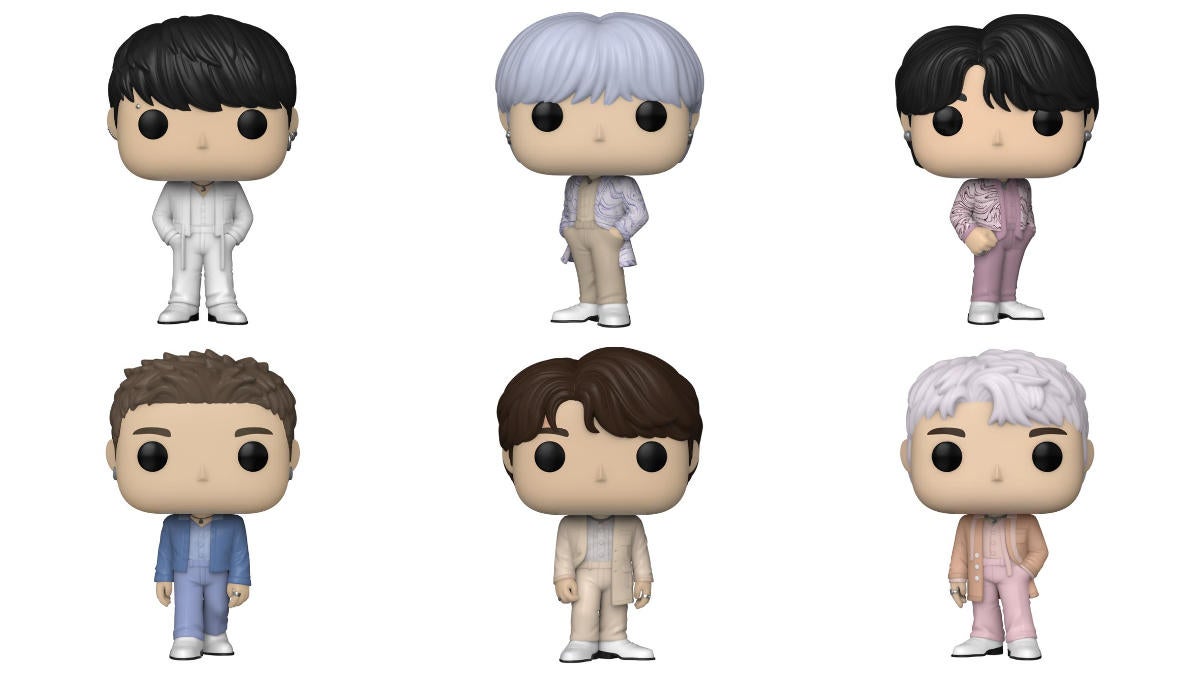 BTS, BTS! Get Your Pop! Vinyl Figures and More Right Here