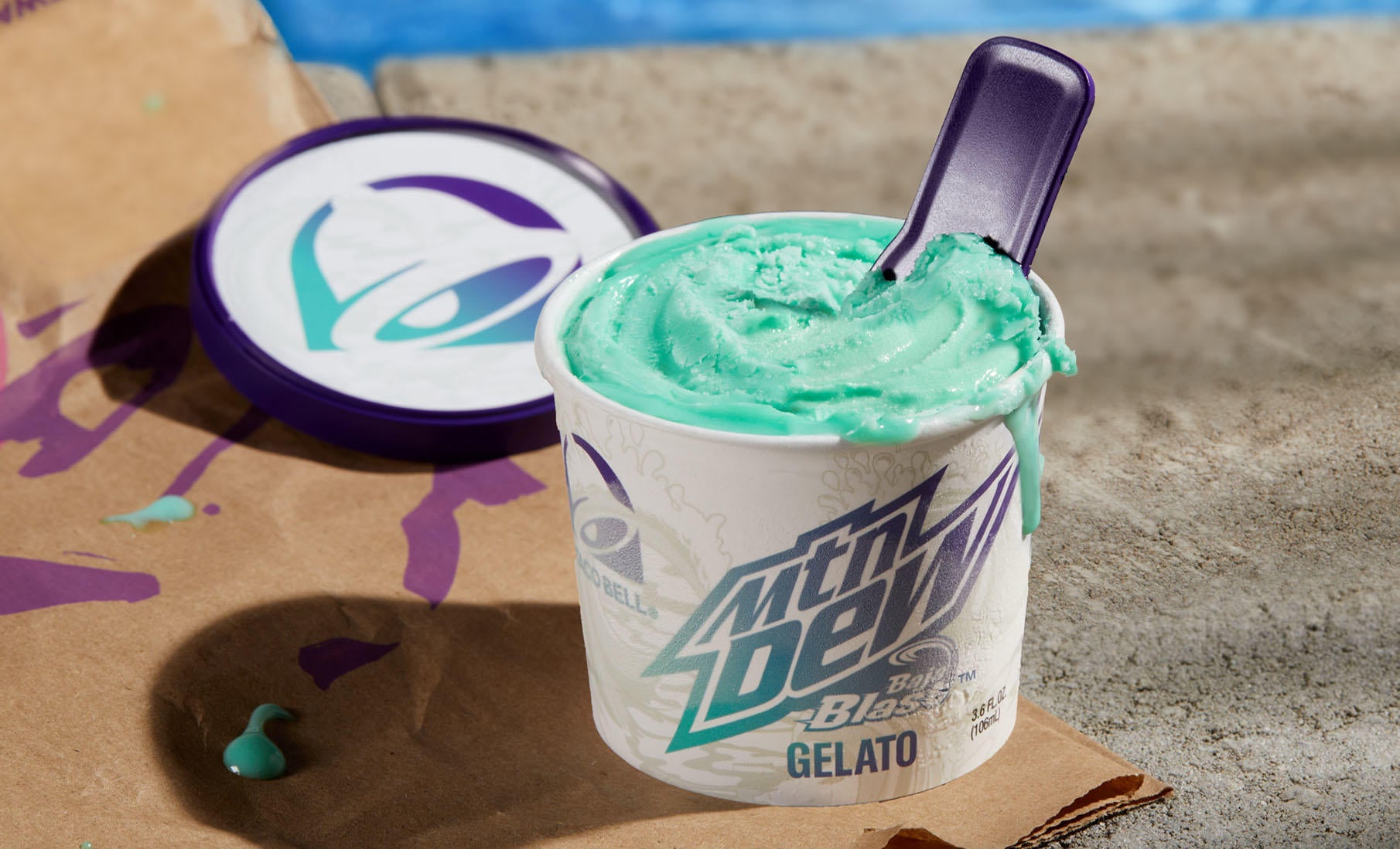 Taco Bell Baja Blast Gelato наконец-то получила дату выпуска