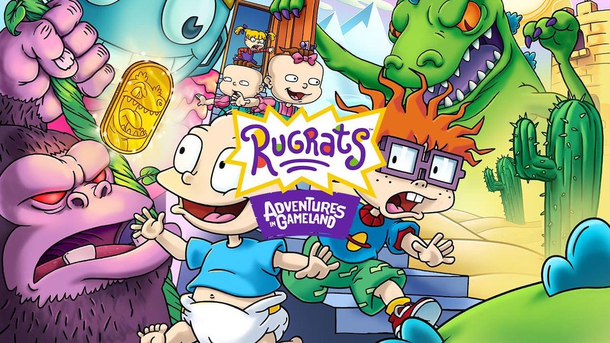 Rugrats search deals for reptar ps4