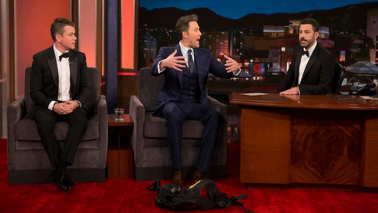 Ben Affleck and Matt Damon Offered to Pay Jimmy Kimmel's Entire Staff Amid Strikes