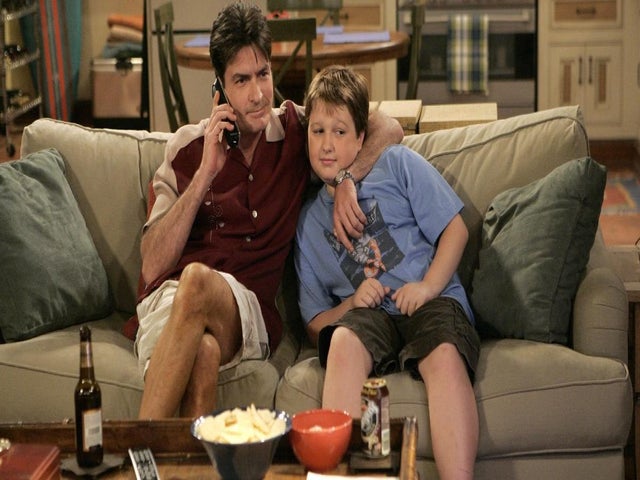 Angus T. Jones Is All Grown up for 'Two and a Half Men' Reunion With Charlie Sheen