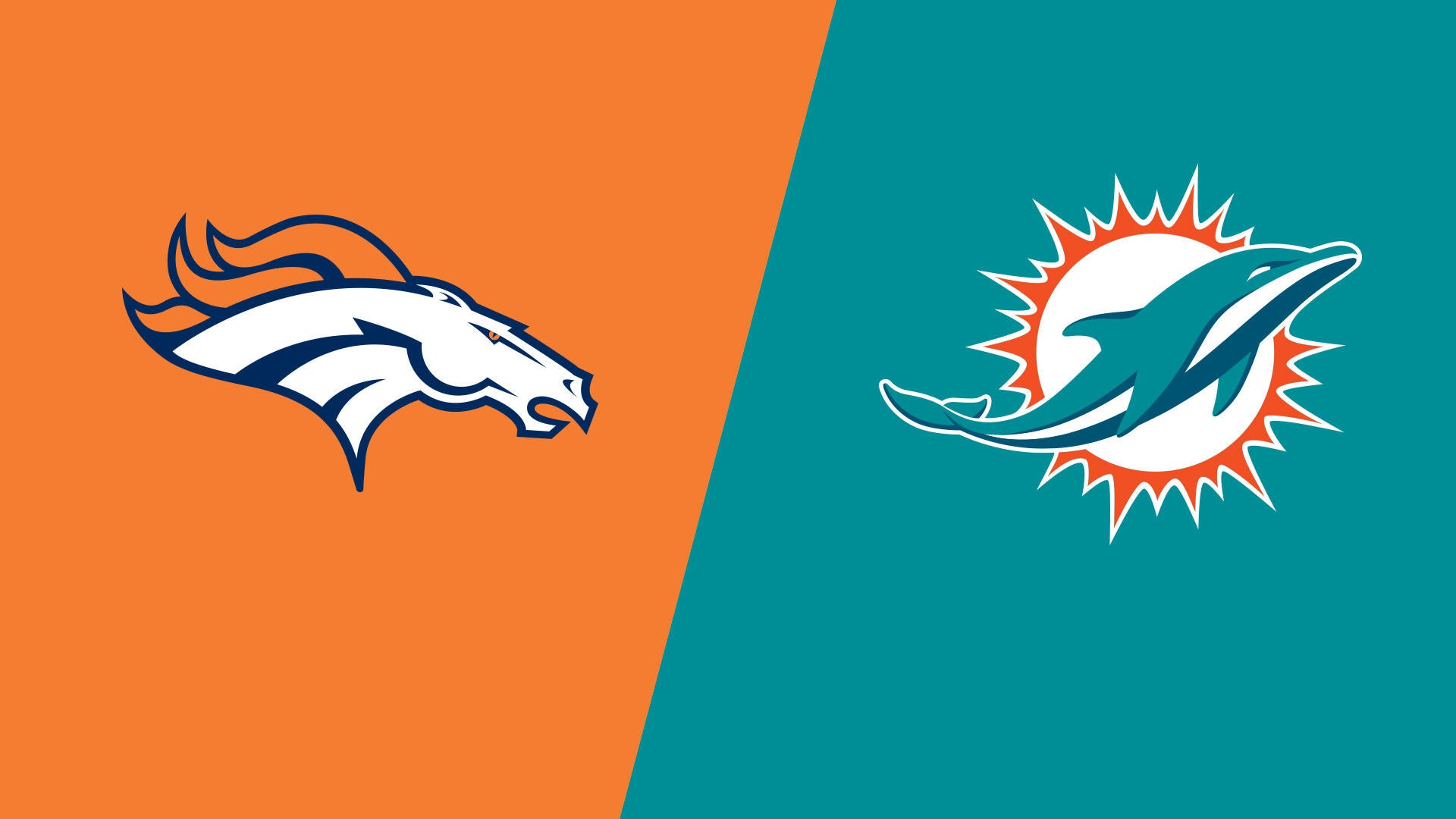 How to watch the Denver Broncos vs. Miami Dolphins game this afternoon on  CBS