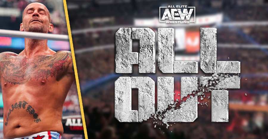 CM PUNK AEW ALL OUT