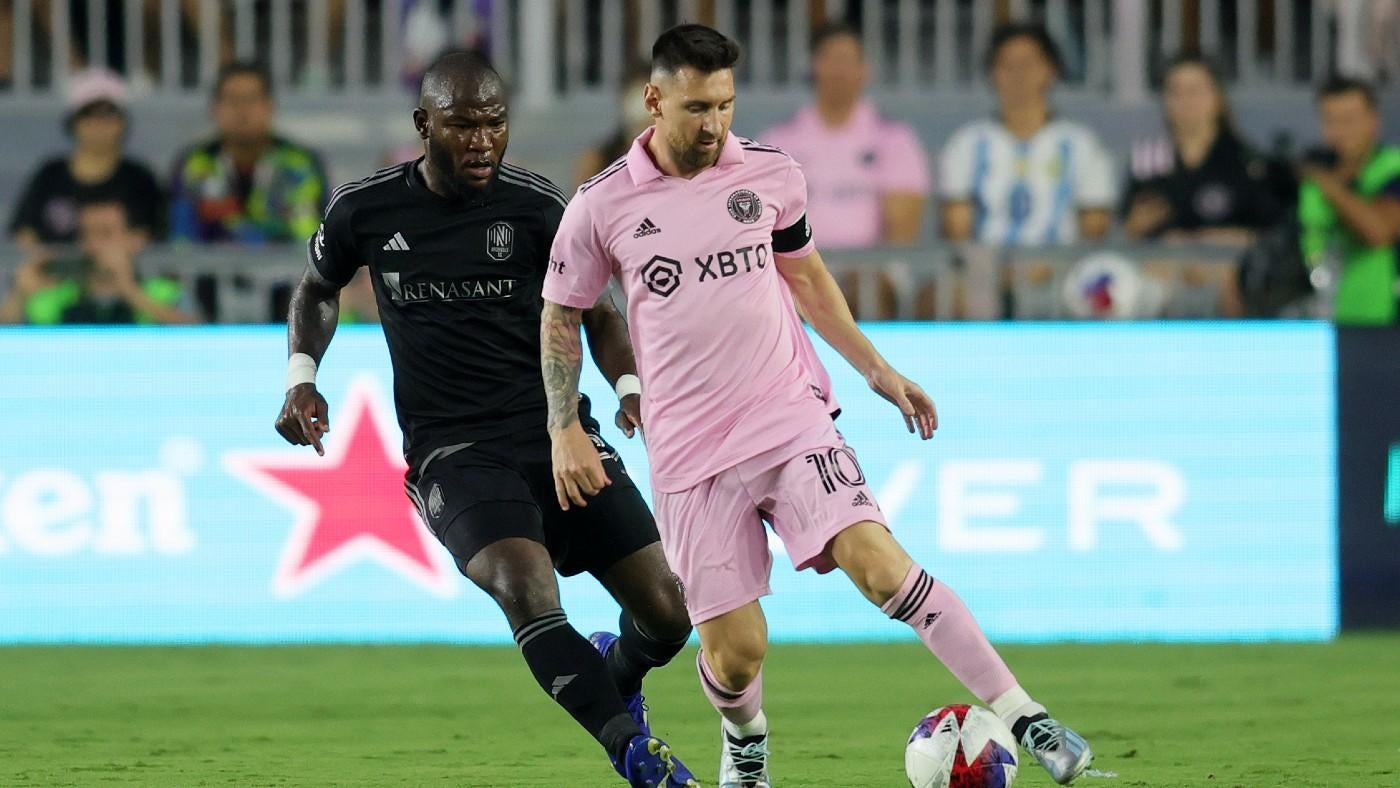 Inter Miami held scoreless for first time since Lionel Messi arrival;  shorthanded Nashville earn away point 