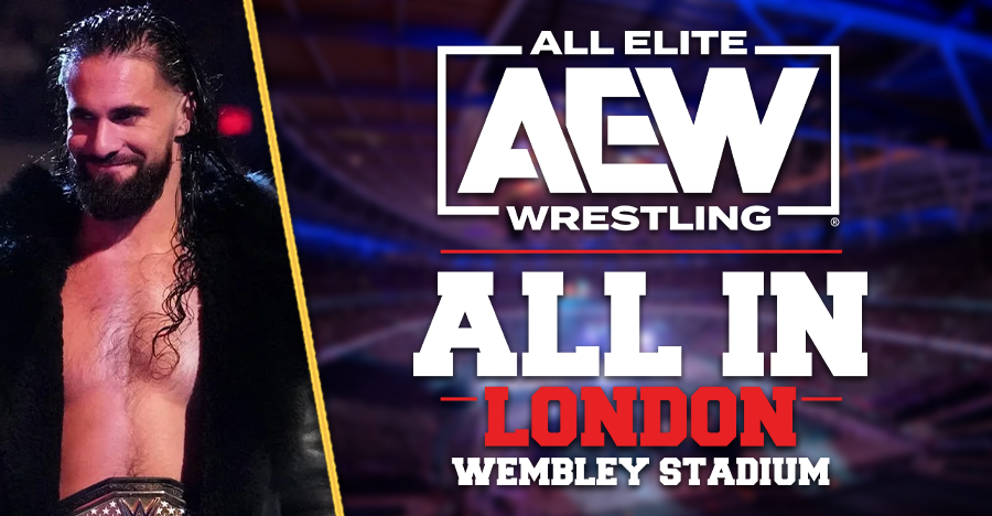 SETH-ROLLINS-AEW-ALL-IN-LONDON SETH-ROLLINS-AEW-ALL-IN-LONDON