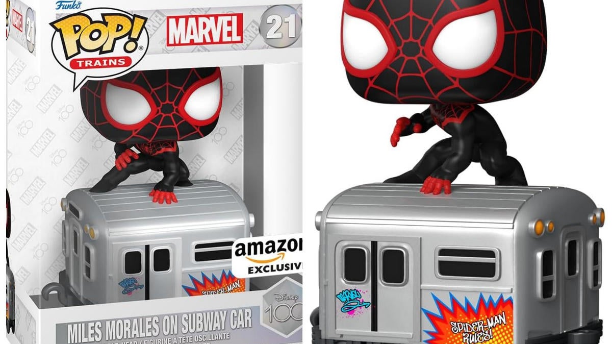 Spider-Man: Miles Morales Gets His Own Pop Wave with Chase