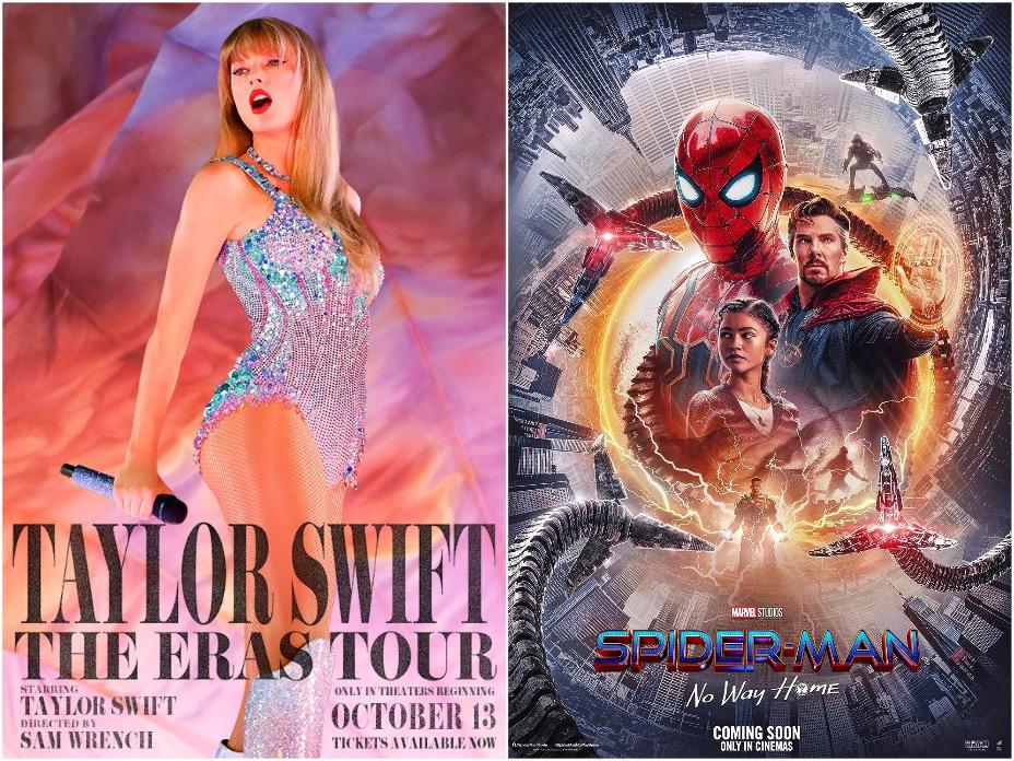 Taylor Swift's Eras Movie Smashes Avengers: Endgame Tickets Record