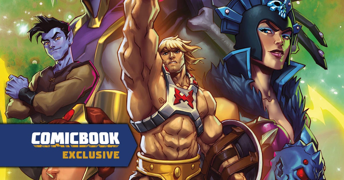 Dark Horse Reveals Masters of the Universe of Destiny First Look