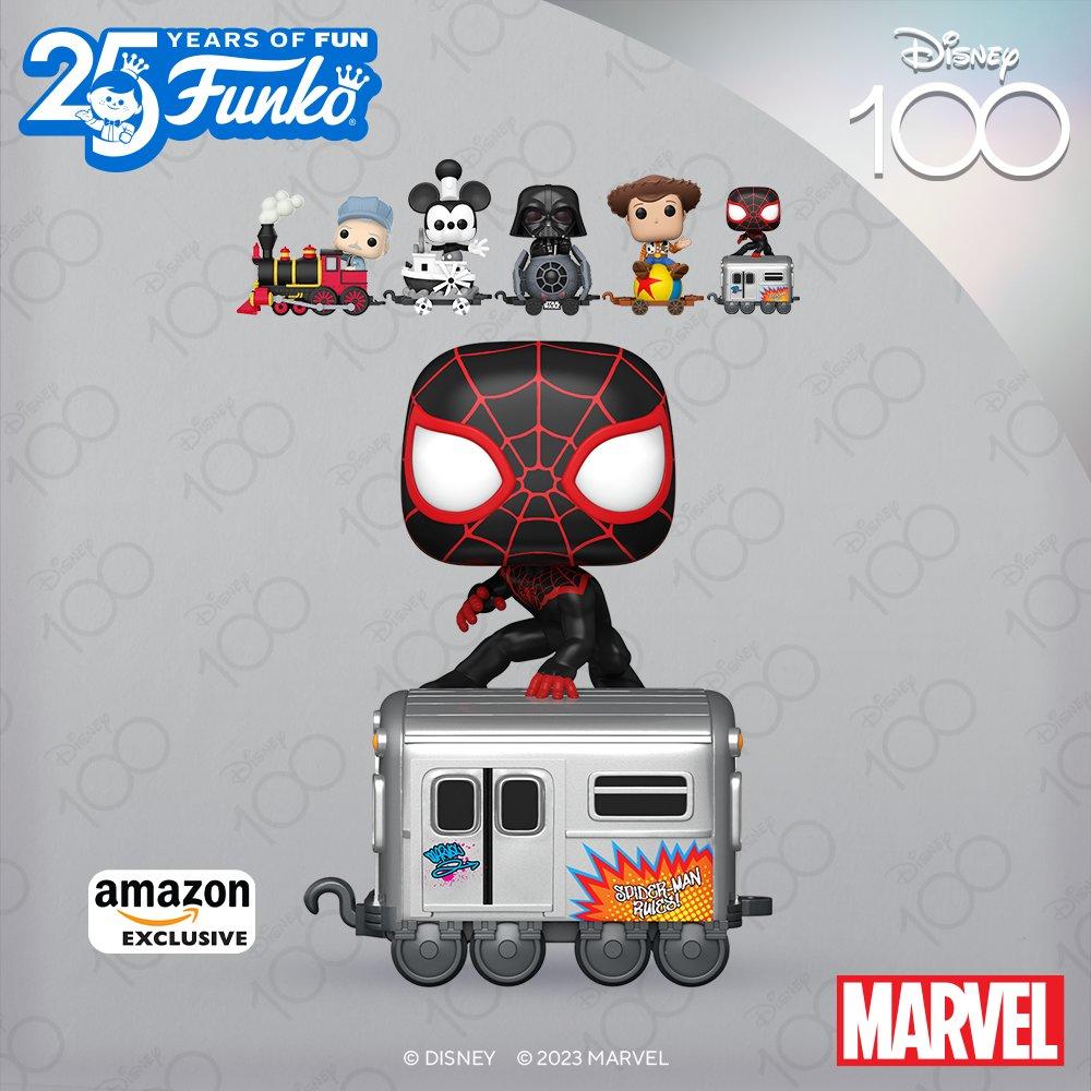 Miles Morales Spider-Man Funko Pop Concludes The Disney 100
