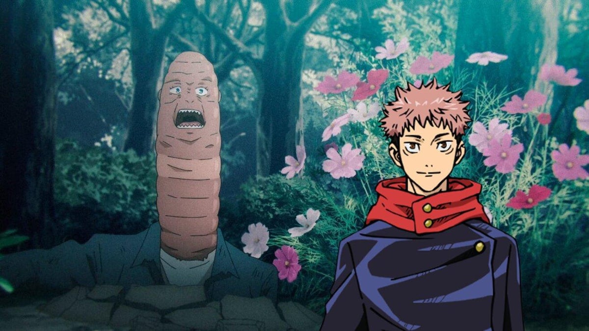 Jujutsu Kaisen Introduces Hilarious Horror Movie, Human Earthworm