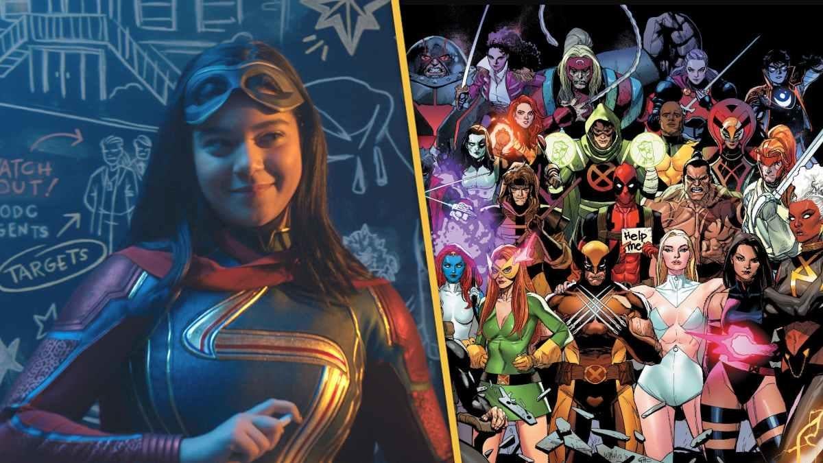 Iman Vellani's Ambition: Joining Forces with X-Men Characters in Ms. Marvel