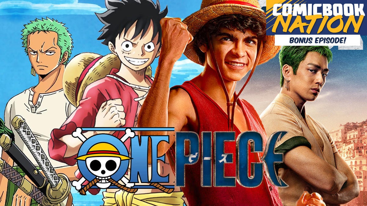 Quanto do mangá One Piece a Netflix adaptou para série live-action