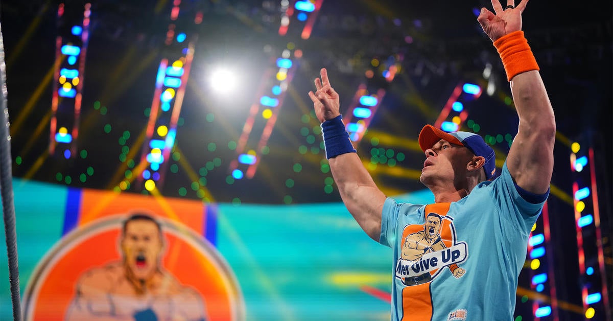WWE Reveals John Cena's Match at Crown Jewel