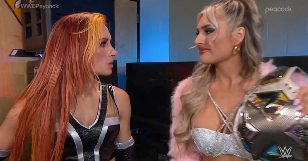 Video: Trish Stratus - WWE Payback Steel Cage Match vs Becky Lynch -  Exclusive 1st Interview, Videos