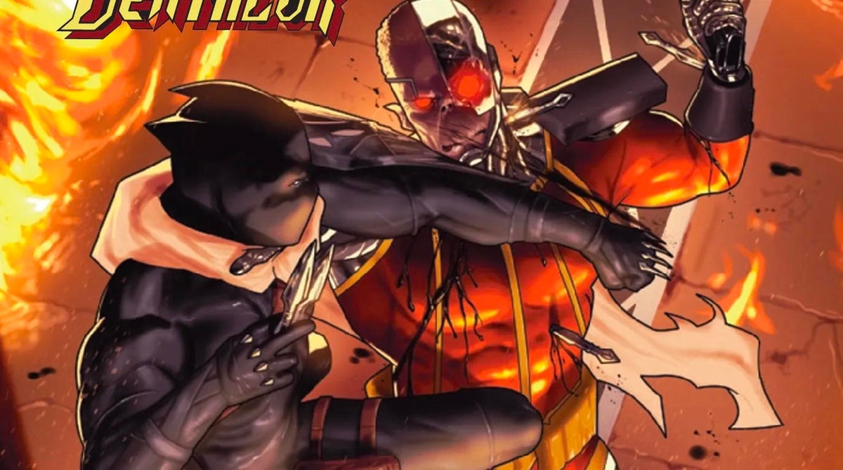 Black Panther Battles Deathlok In New Marvel Preview