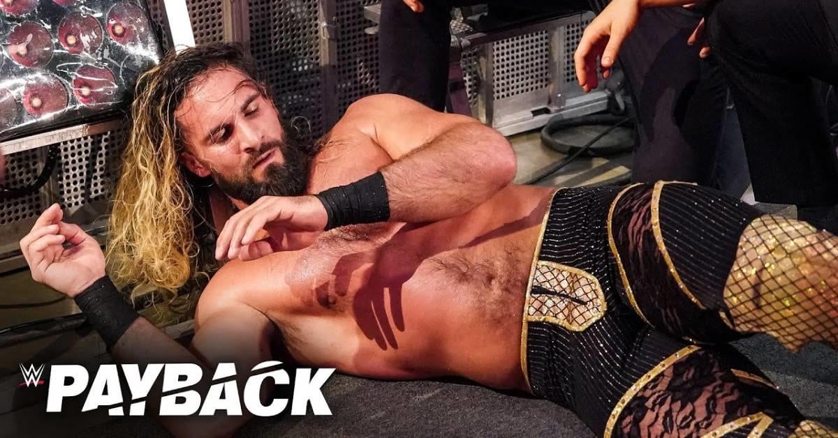 wwe-payback-seth-rollins-attacked