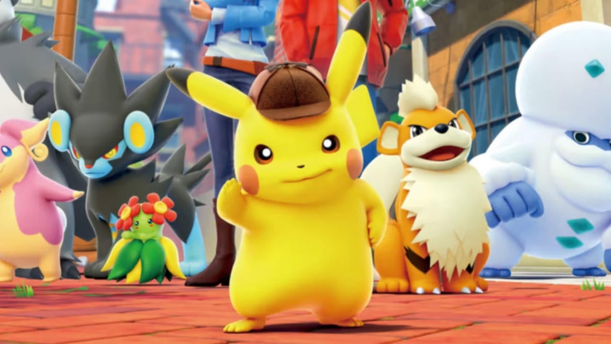 Pokemon Is Teasing "Exciting" Detective Pikachu News This Week