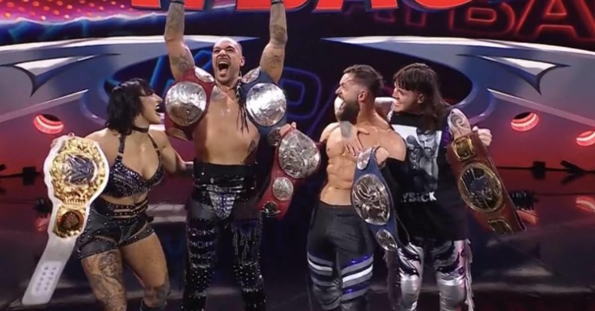 The Judgement Day Win the Undisputed WWE Tag Team Championships at WWE ...