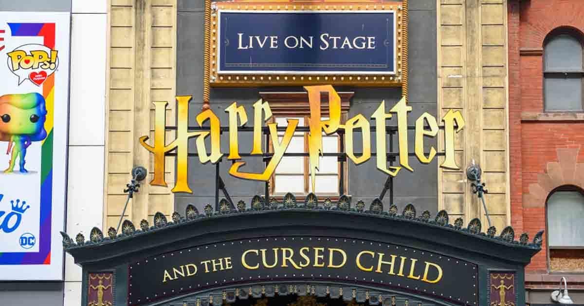 Harry Potter Max Original Series, Teaser Trailer, Harry Potter The Cursed  Child