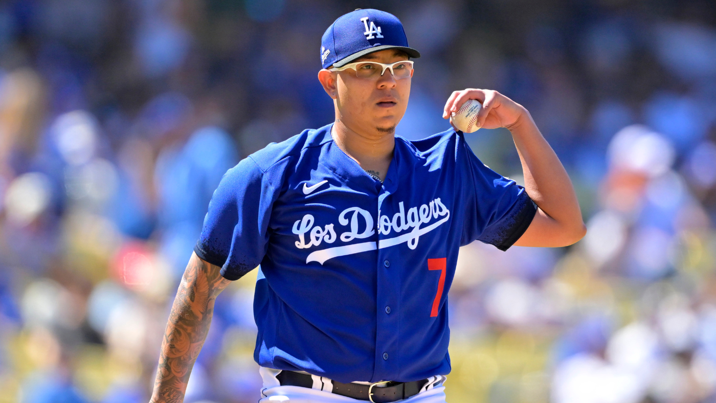 Dodgers' Julio Urías arrested on domestic violence charges, per report