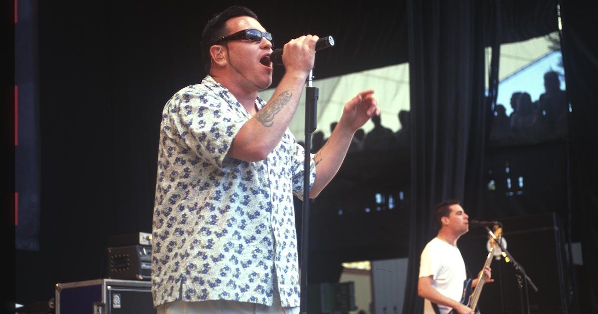Smash Mouth In Concert 1999, Mountain View CA