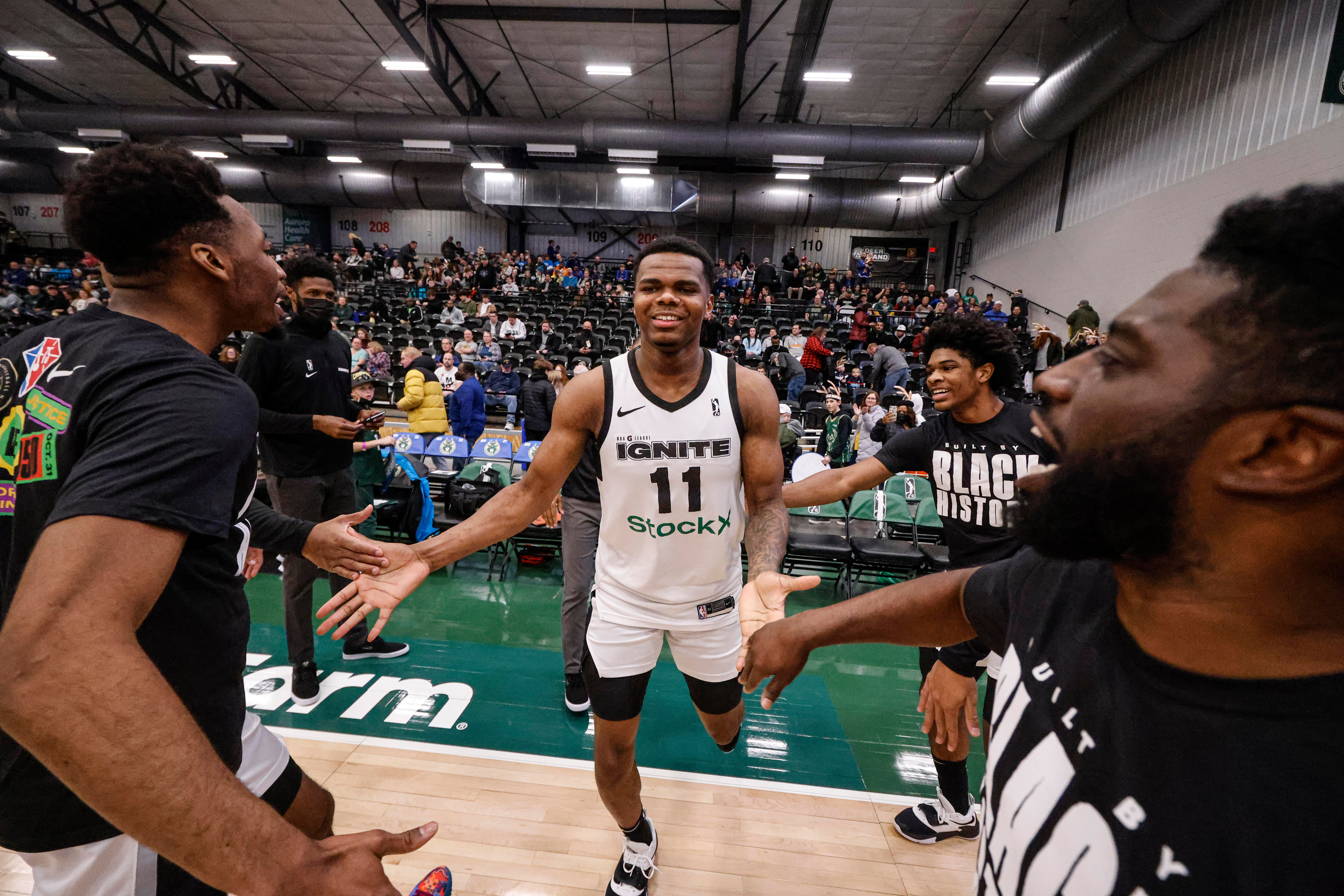 The G-League Ignite Program is Doing What the NCAA Couldn't - Last Word On  Basketball