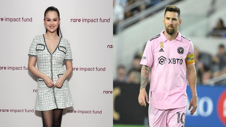 Selena Gomez Has One Word to Describe Watching Soccer Star Lionel Messi