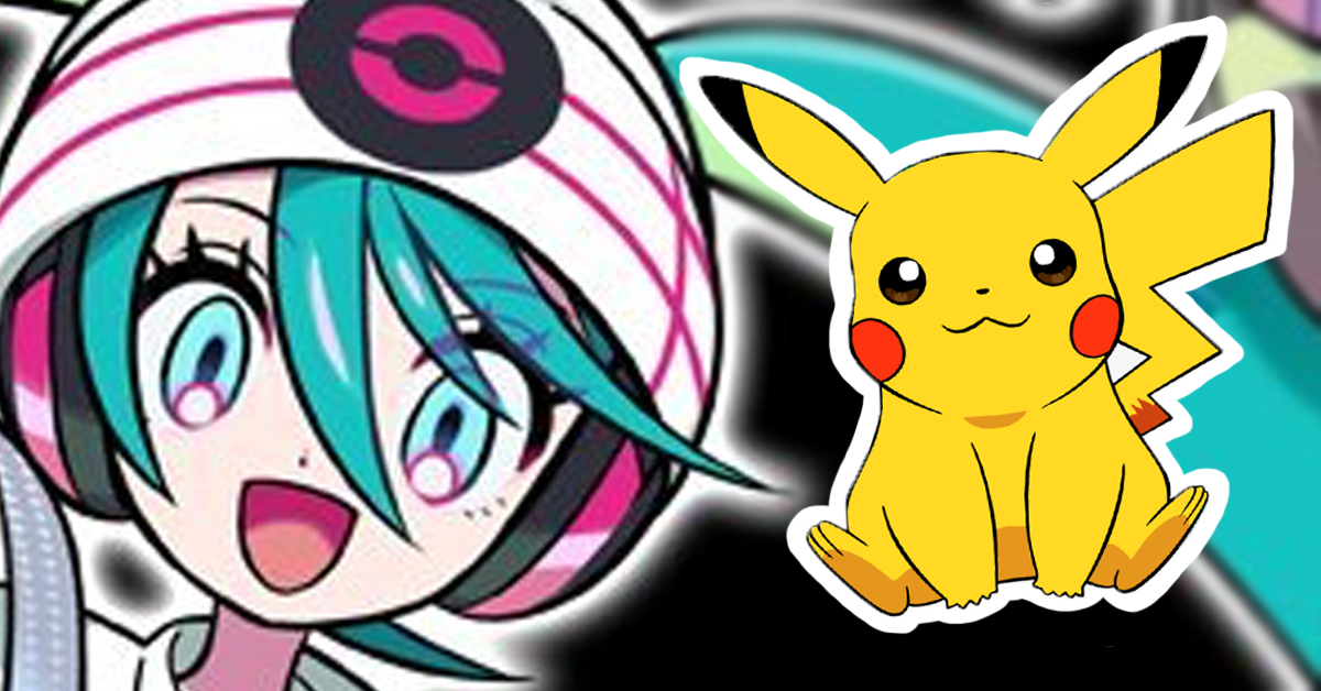 What if Hatsune Miku was a Pokémon Trainer?