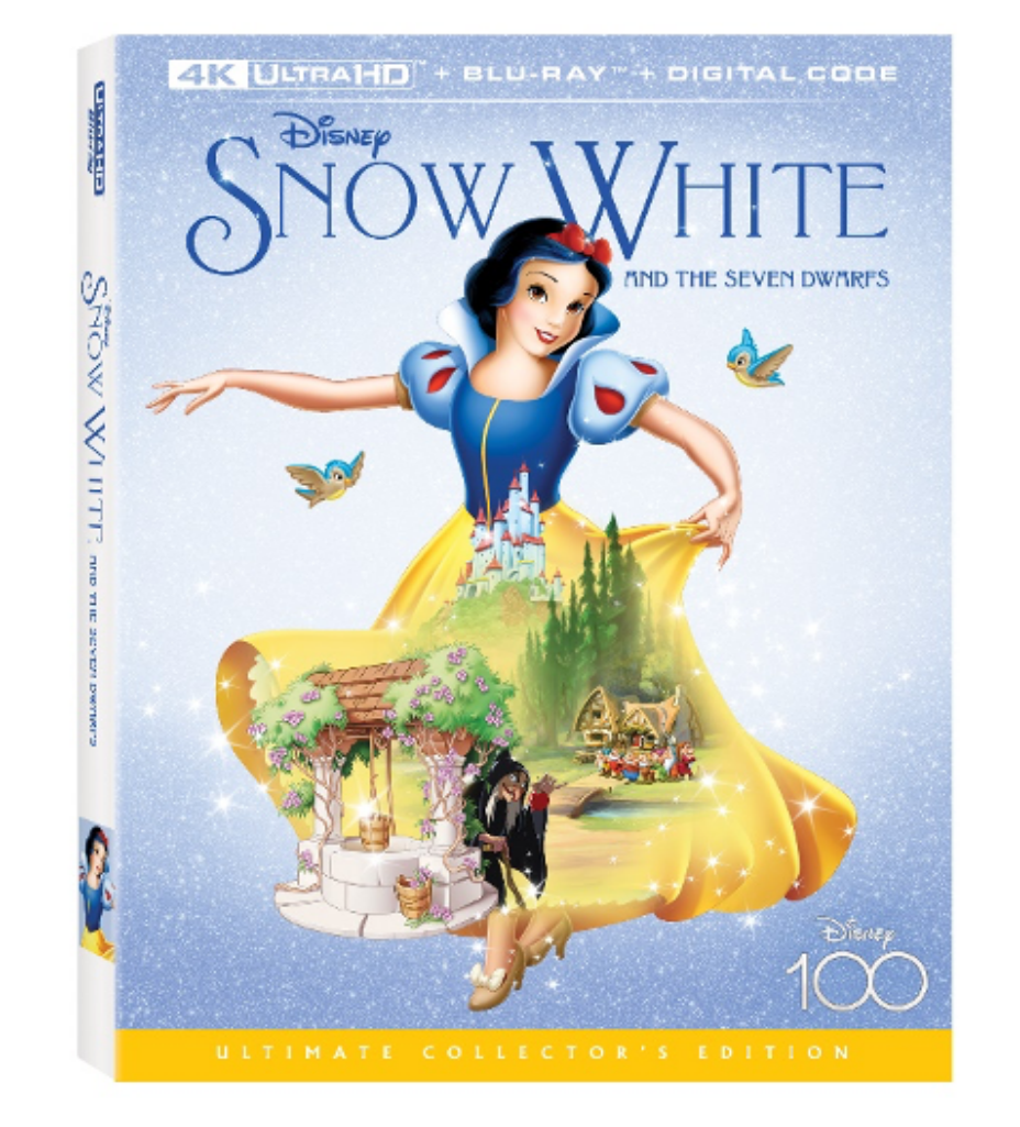 Disney's Snow White and the Seven Dwarfs Debuts 4K Remaster