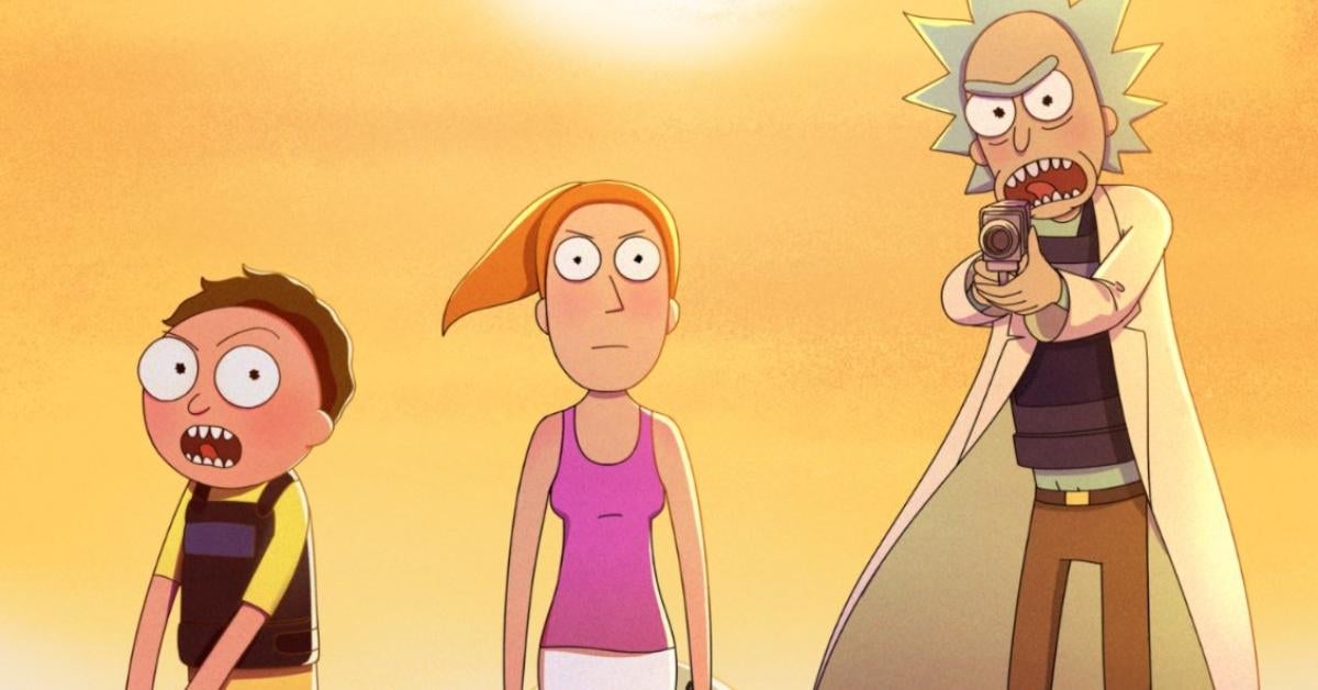 Rick and Morty' Writers on 'That's Amorte' Callback and Season 7 Lore