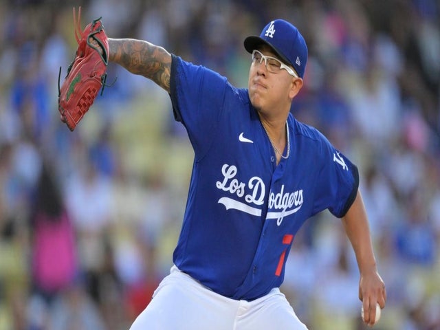 Dodgers Pitcher Julio Urías Arrested in Los Angeles