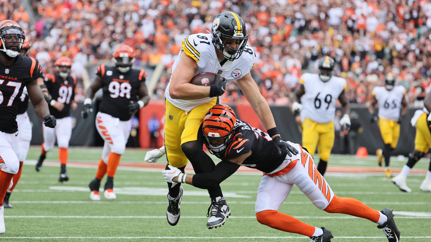 Former Steelers tight end Zach Gentry signs with AFC North rival Bengals, per report