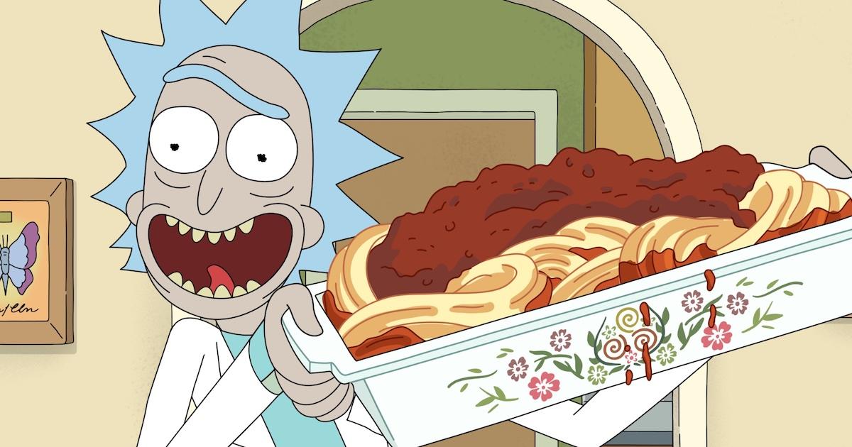 Which new clips in the season 7 intro are going to be in the show and which  ones won't be? : r/rickandmorty