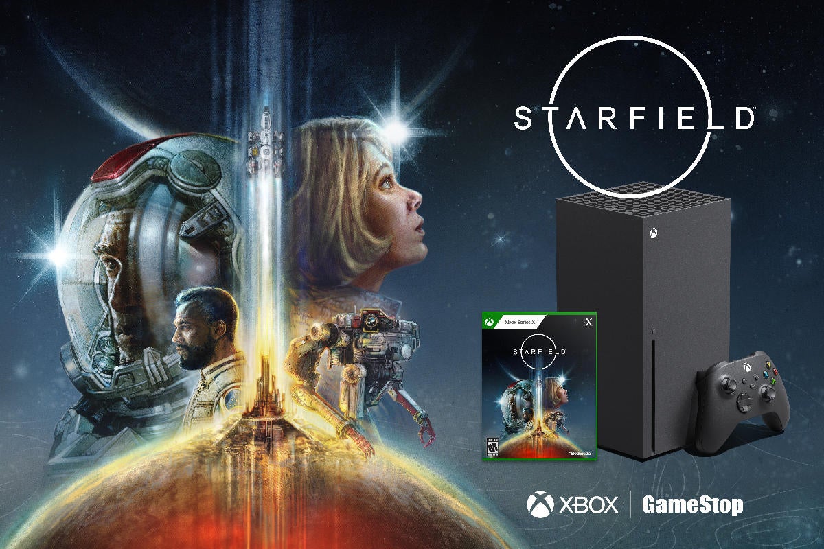 Starfield Launch: Here's How to Get a Deal On An Xbox Series X at 