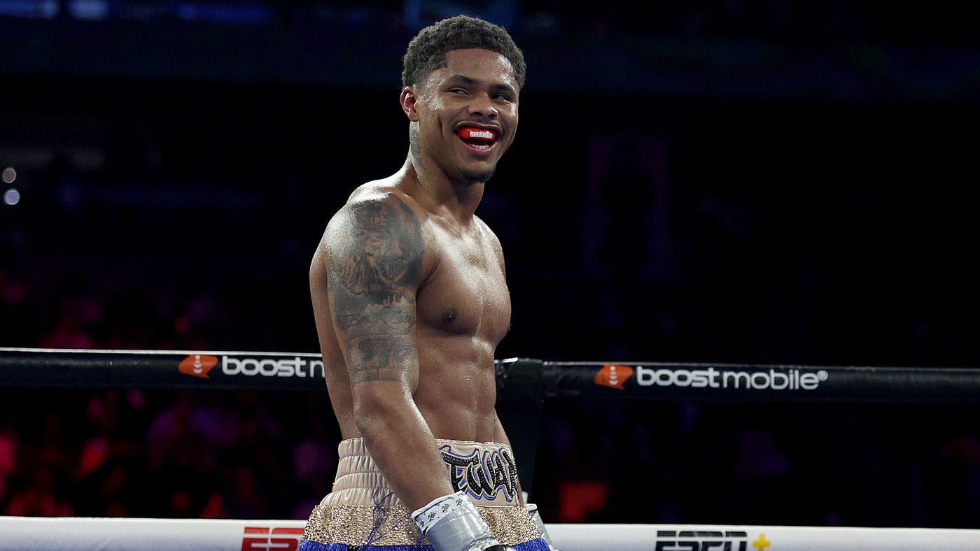 Shakur Stevenson next fight: Rising star to battle Frank Martin for vacant WBC lightweight title, per reports