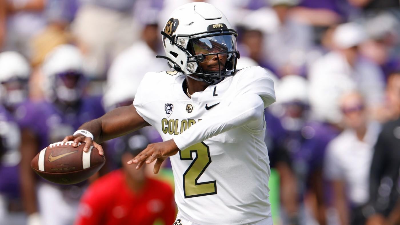 Shedeur Sanders NFL Draft outlook: NFL scout says 'buzz won't stop' after Deion's son shines in Colorado debut