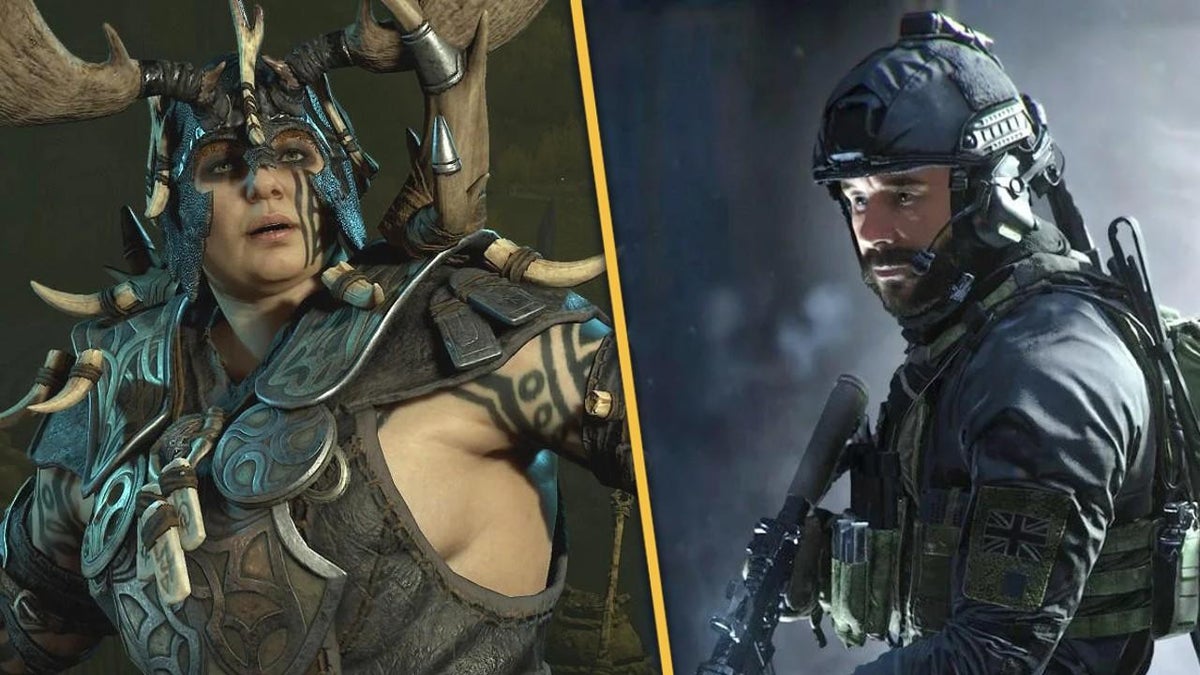 Call of Duty Leak Reveals Diablo 4 Skins for Season 6