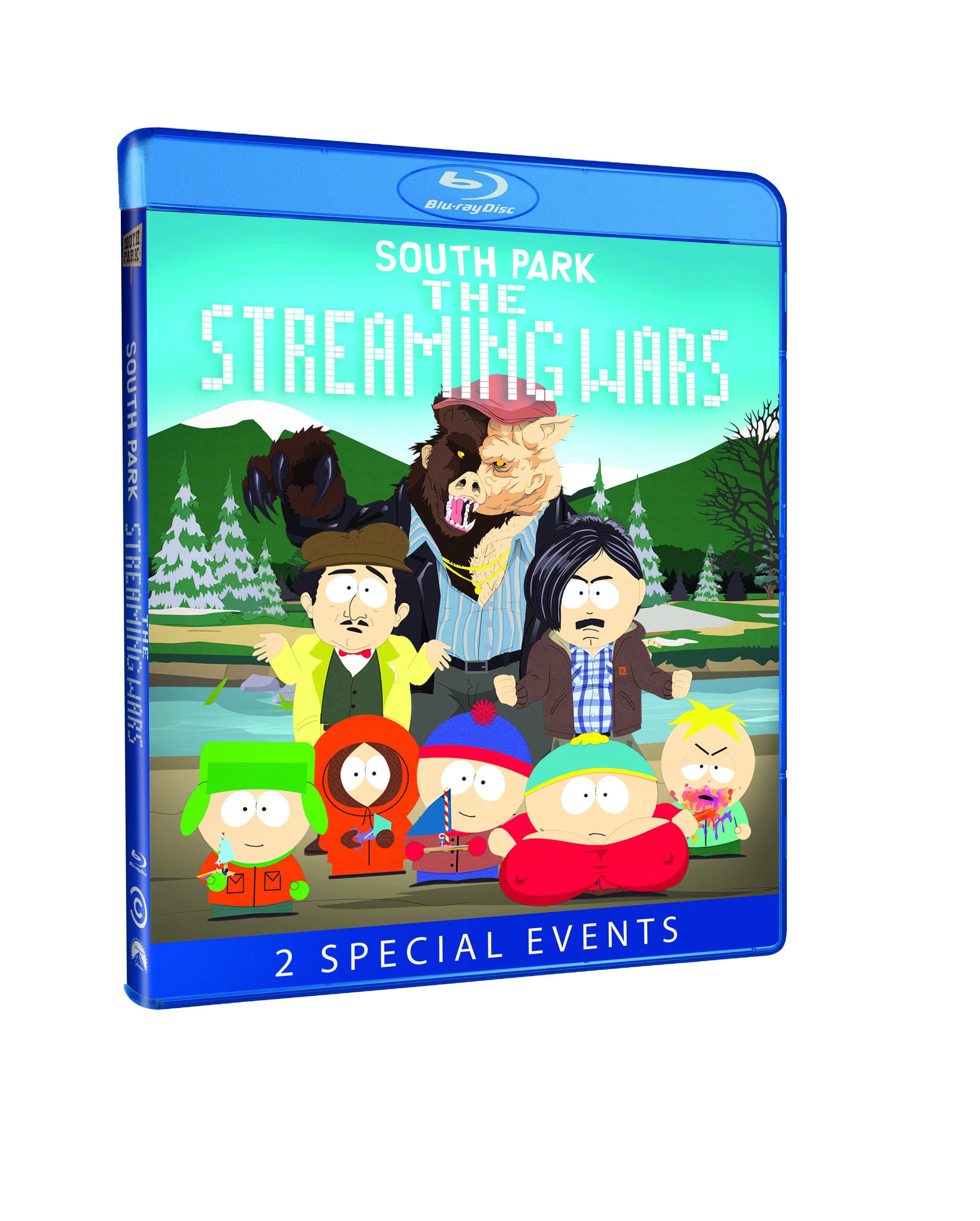 Cartoon wars best sale south park stream