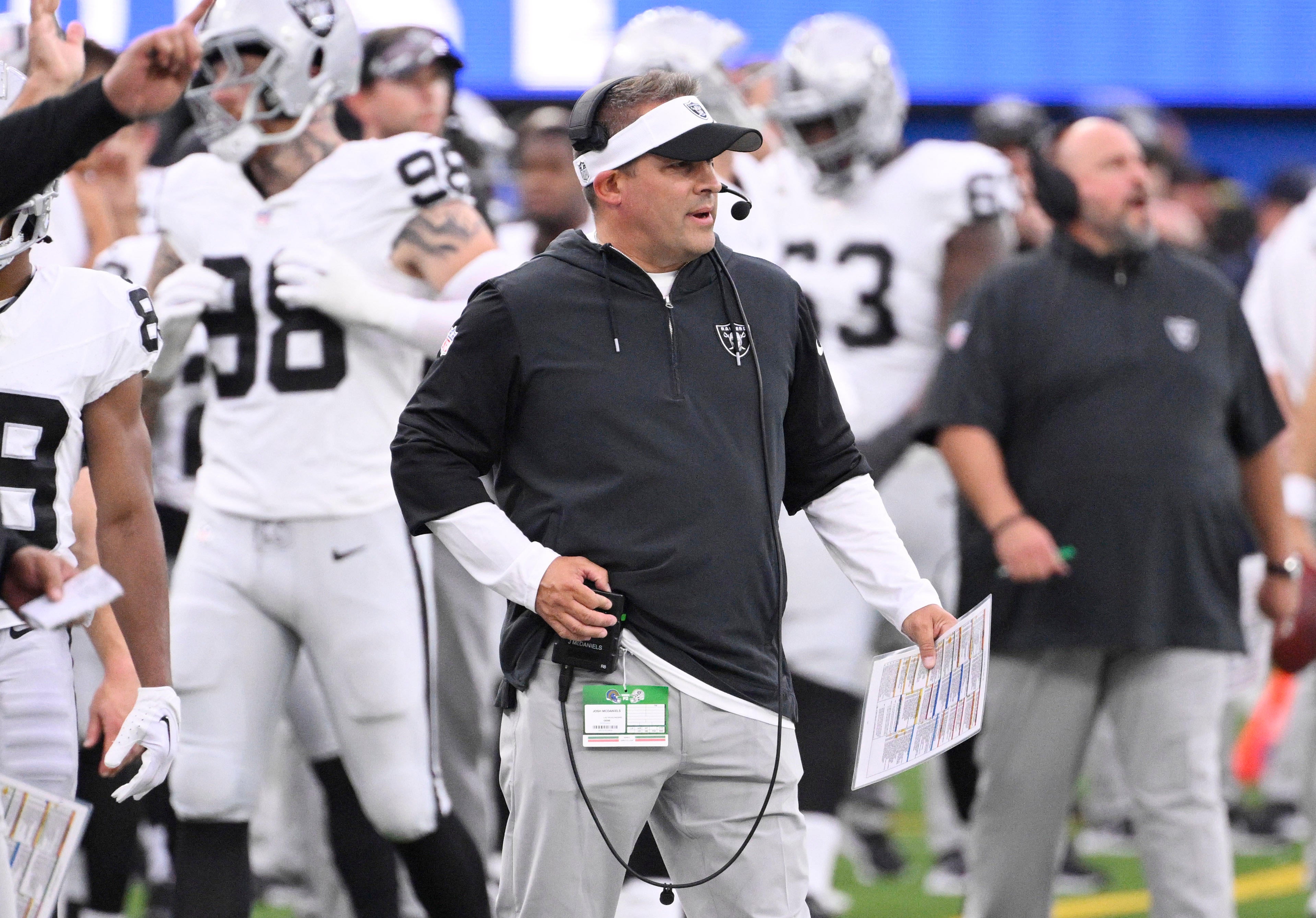 Raiders fire head coach Josh McDaniels, general manager Dave Ziegler in surprising late-night move