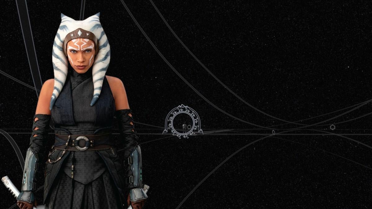 Star Wars Ahsoka The World Between Worlds Explained