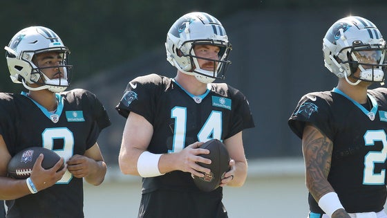 NFL: JUL 31 Carolina Panthers Training Camp