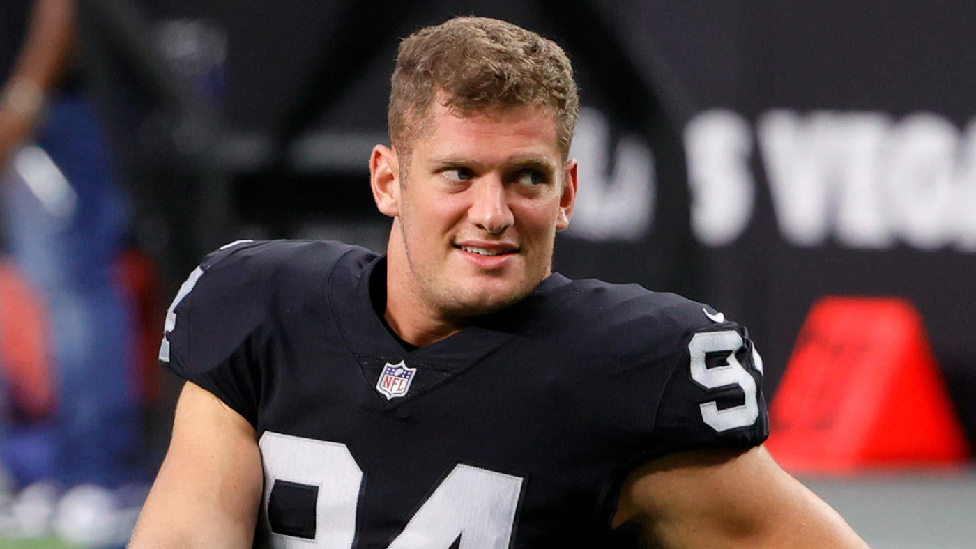 Carl Nassib, first openly gay player to appear in an NFL regular-season game, retires after seven seasons