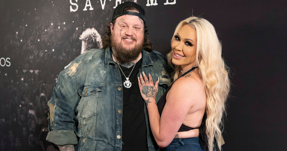 Jelly Roll and Wife Bunnie XO Renew Their Vows in Touching Wedding